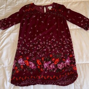 Old Navy Flower Dress